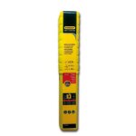 Stanley 460920 lot de 155 lectrodes rutiles acier -  2 mm - l 350 mm - baguettes de soudure