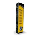 Stanley 460926 lot de 230 lectrodes rutiles acier -  25 mm - l 350 mm - baguettes de soudure