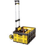 Stanley stanley 60kg foldable hand truck & 25kg foldable basket sxwtd - 509 diable charge max: 60 kg