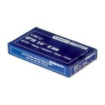 Stanley agrafes sp 19 1 / 4 6 mm galvanisee