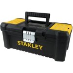 Stanley bo�te � outils 30 cm - plastique avec 2 organiseurs sur le couvercle - plateau porte - outils ...