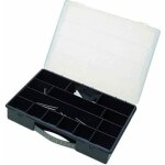 Organiseur - stanley - 1 - 92 - 761 - 14 compartiments - couvercle abs - 34 x 57 cm