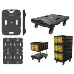 Stanley chariot � plateforme pc531 137 kg