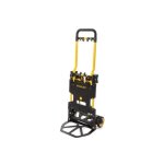 Chariot pliable - stanley - stanley 2 - en - 1 - charge 137 kg - compact et l�ger - acier