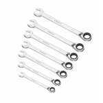 Cl� mixte � cliquet - stanley - mod�le 1 - 13 - 306 - taille 14 mm - outils et accessoires - neuf