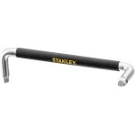Stanley - cl� � vidange - stht80879 - 0 - embouts de 8 et de 10 mm + poign�e grip et antiripage