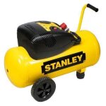 Compresseur dair - stanley - d200 / 8 / 24 - portable jaune - gonflage pneus voiture / moto / v�lo - ...