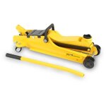 Stanley - cric 2 tonnes - stmt81251 - 1 - hauteur mini 85mm & hauteur maxi 381mm - jaune
