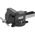Stanley etau detabli grande resistance 150 mm 1 - 83 - 068 base  fixer sur l?tabli pour plus de stabilit ...