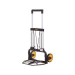 Chariot à main - stanley - fatmax - pliable - 125 kg - roues anti - crevaison Chariot à main - stanley - fatmax - pliable - 125 kg - roues anti - crevaison