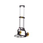 Chariot à main - stanley - fatmax - pliable - 70 kg - roues anti - crevaison Chariot à main - stanley - fatmax - pliable - 70 kg - roues anti - crevaison