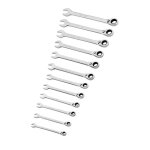 Stanley fatmax jeu de 12 cls mixtes  cliquet rversible fmmt82849 - 0 mcanisme  cliquet - systme ...