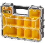 Stanley fatmax organiseur profondeur 106 mm 1 - 97 - 521 - 10 compartiments amovibles - couvercle en ...