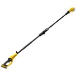 Stanley fatmax - secateur sur perche 18v - fourni avec un chargeur et une batterie 4ah