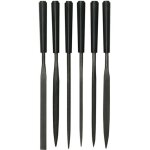 Stanley jeu de limes aiguille 150mm - 6 pices