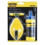 Stanley kit cordeau traceur 30m