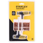 Stanley kit de r�paration de crevaison stht80891 - 0 + tube de colle + 5 m�ches de r�paration