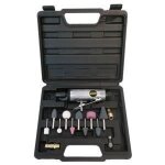 Meuleuse pneumatique droite - stanley - 05kg - 6 bars - 170l / min - 2500 t / min