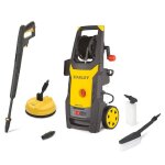 Stanley nettoyeur haute pression sxpw19bx pour surfaces ext�rieures et autos pression m�x. 150 bar d�bit ...