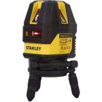 Niveau laser - stanley - stht77514 - 1 - laser rouge - plage dutilisation 10 m  50 m - prcision + / ...