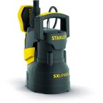 Stanley - pompe immergie - eau claire - 400 w