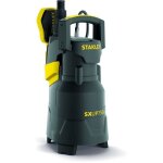 Pompe vide cave - stanley - 750 w - plastique - flotteur rglable - 13500 l / h