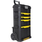 Stanley servante modulo 3 en 1 avec boite touchlatch  tiroir 1 - 79 - 206 - structure en polypropylne ...