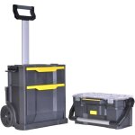 Servante organisateur - stanley - stst1 - 79231 - 2 en 1 - polypropylne rsistant - 2 tiroirs