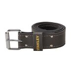Ceinture en cuir pour outils - stanley - stst1 - 80119 - boucle en métal - dimensions 130cm x 2. 5cm Ceinture en cuir pour outils - stanley - stst1 - 80119 - boucle en métal - dimensions 130cm x 2. 5cm