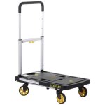 Stanley sxwt - pc517 83. 500. 38 chariot plateforme pliable charge max: 120 kg