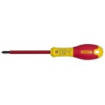Stanley - tournevis �lectricien pozidriv isol� 1000v pz 1x100mm fatmax 65 - 418 - 1 - 65 - 418