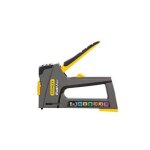 Agrafeuse lectrique - stanley - tr75 - 6 en 1 - compatible avec clous et agrafes - abs renforc