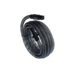Stanley tuyau d?aspiration et de refoulement 7 m pvc noir pour pompe  eau auto - amorante raccord g1 ...