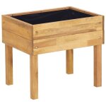 Star - lit surélevé de jardin - jardinière 50x40x45cm bois massif dacacia12288 Star - lit surélevé de jardin - jardinière 50x40x45cm bois massif dacacia12288