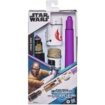 Star wars - lightsaber forge - sabre laser de mace windu � lame violette extensible - jouet de d�guisement ...