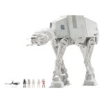 V�hicule avec figurines - jazwares - assault class at - at - 22 cm - 2 figurines articul�es - mixte