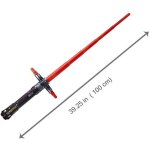Star wars - sabre laser automatique kylo ren