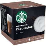 Starbucks caf� dolce gusto cappuccino - 12 capsules - 102 g