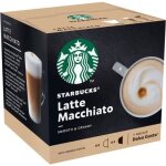 Starbucks caf dolce gusto latte macchiato - 6 capsules - 129 g