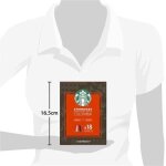 Capsules café nespresso - starbucks - colombia - 100% arabica - aluminium - 18 tasses Capsules café nespresso - starbucks - colombia - 100% arabica - aluminium - 18 tasses