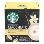 Starbucks capsules caf vanille macchiato 12 pices - 7613287335524