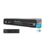 Rcepteur tv satellite hd - starcom - pc6 - carte viacess - eutelsat 5w - 4 ans