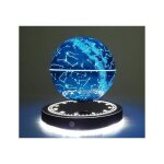 Globe en lévitation - magnetic land - 185 cm - constellations - noir - Électrique Globe en lévitation - magnetic land - 185 cm - constellations - noir - Électrique