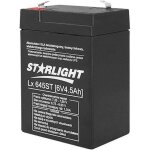 Starlight gel batterie 6v 4. 5ah systmes de signalisation modlisation alimentation de secours les voitures ...