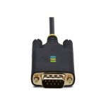 C�ble adaptateur usb � s�rie - startech. com - 3m - db9 interchangeable - ftdi ic - protection esd niveau ...