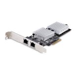 Carte réseau - startech. com - 2 - port 10gbe pcie - 10 gbits / s - jumbo frames - compatible windows ... Carte réseau - startech. com - 2 - port 10gbe pcie - 10 gbits / s - jumbo frames - compatible windows ...