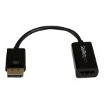 Startech. com adaptateur actif displayport 12 vers hdmi 4k pour ordinateur de bureau ou pc portable compatible ...
