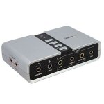 Carte son usb vers audio stro - startech. com - adaptateur - surround 7. 1 canaux - usb 2. 0