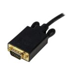 Adaptateur displayport vers vga - startech. com - 18 m - r�solution 1920x1200 - noir