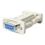 Startech adaptateur de modem nul db9 srie rs232 - f / f